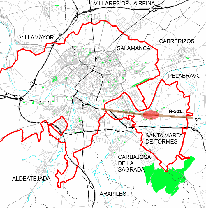 Santa Martaâ€™s 2012 General Plan, defined by the Municipal Council ...