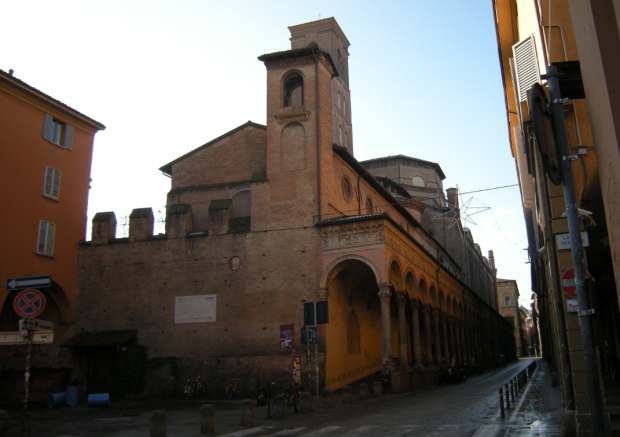 bologna- iglesia